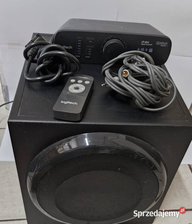 Zestaw głośników 51 Logitech Z906 500 W czarny Łódź
