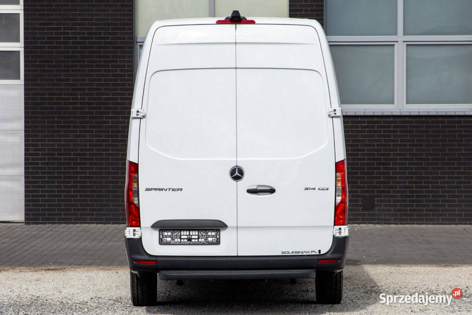 Mercedes Sprinter Maxi 22 CDI DŁUGI L4H2 kamera elektryczne lusterka Jarocin