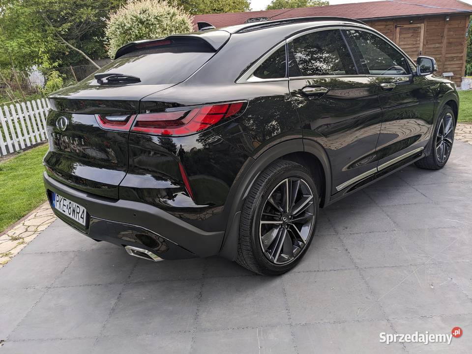 Nowy model Infiniti QX55 szyberdach Kępno