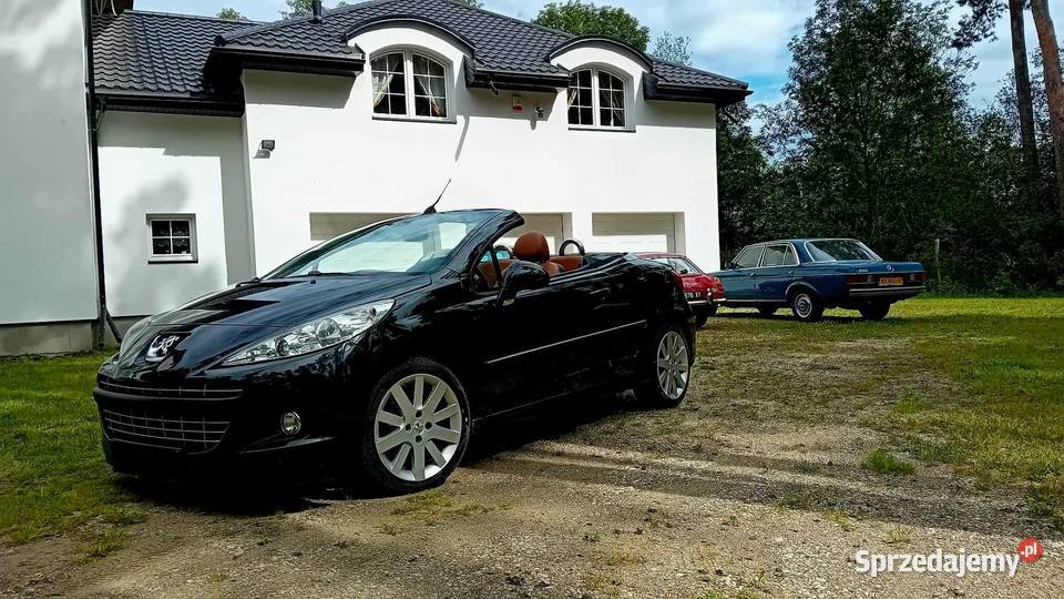 Turbo Idealny Stan 170600km 207 CC Jadów