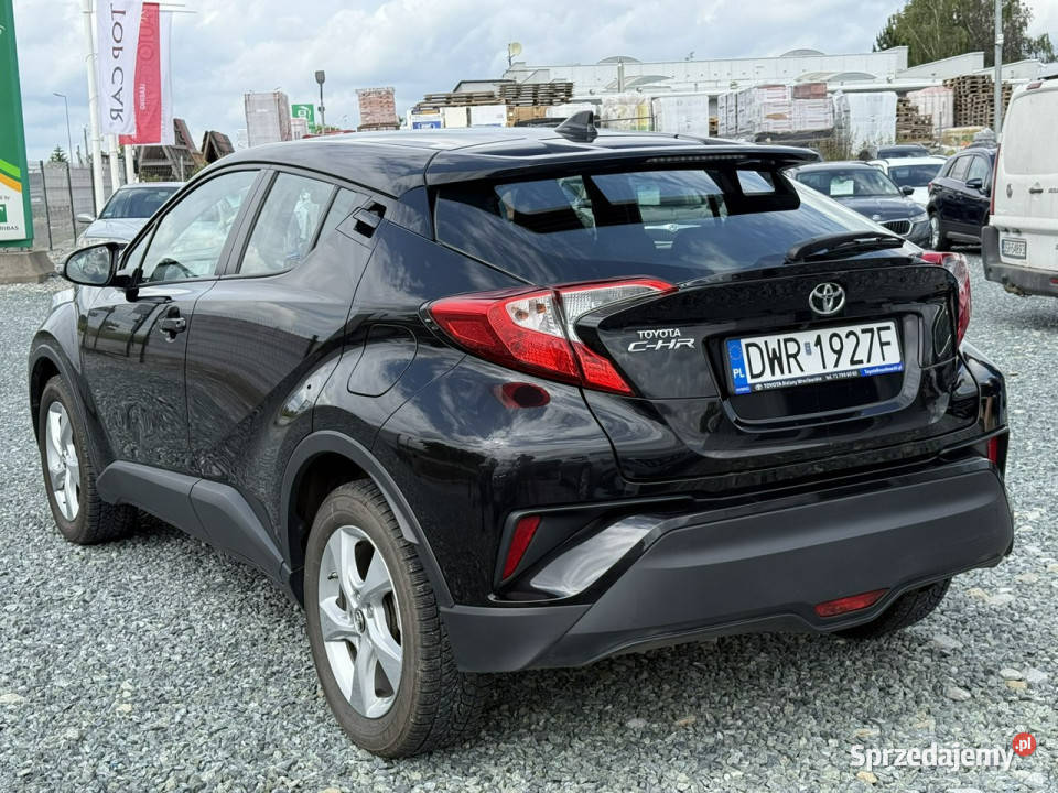 Toyota CHR 12 16V Turbo 116 Lane Assist kamera autoalarm Wojkowice