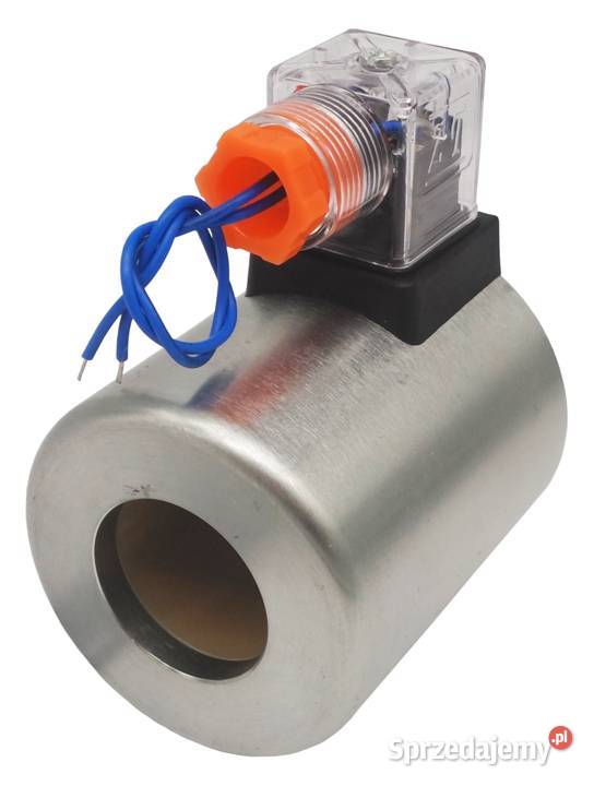 CEWKA ELEKTROZAWORU 62 12V 36W Trzpień 31 mm kujawsko-pomorskie Solec Kujawski