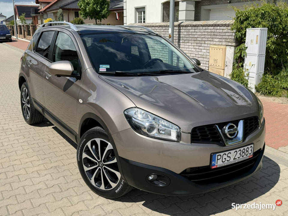 Nissan Qashqai Nissan Qashqai Automat 20 Diesel Gostyń sprzedam