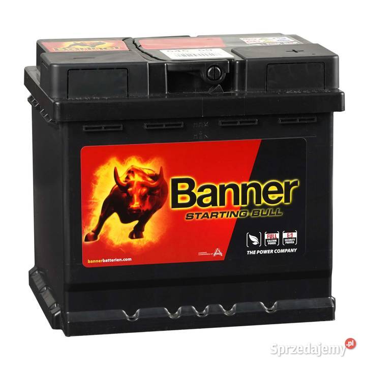 Akumulator Banner Starting Bull 45h 400A Pabianice
