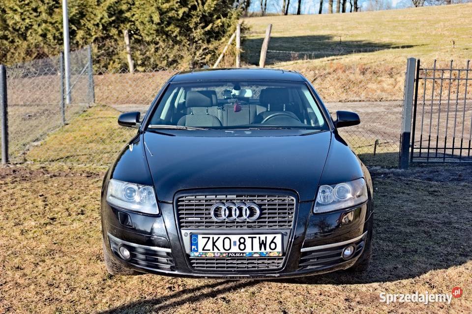 Audi A6 C6 Automat BiXenon BOSE Ambient Bogata światła przeciwmgielne Koszalin
