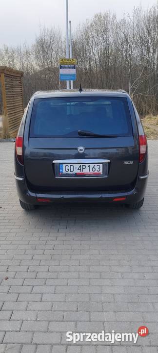 Lancia phedra 22 diesel Gdańsk sprzedam