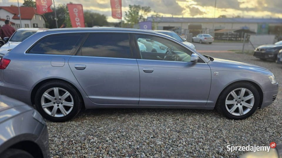 Audi A6 xsenon nowy rozrzad mapa na 234 koni C6 Samochody osobowe Lębork