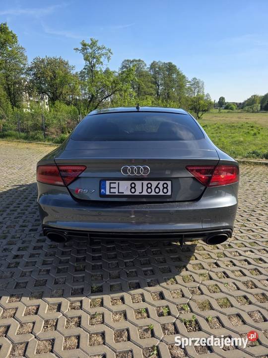 Audi RS7 Łódź