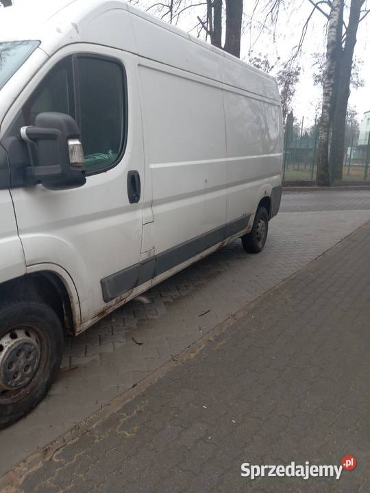 Peugeot boxer 22 l3h2 Hajnówka