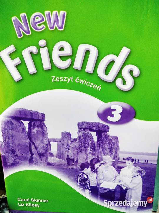 friends ćwiczenia antykwariat szkolny outlet