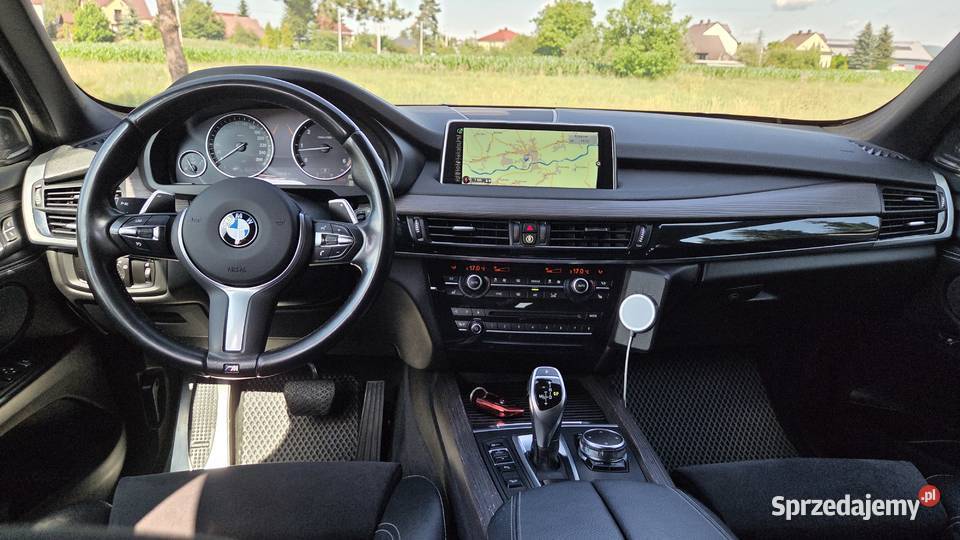 BMW X5 XDRIVE MPAKIET Automat Salon Polska Gdów