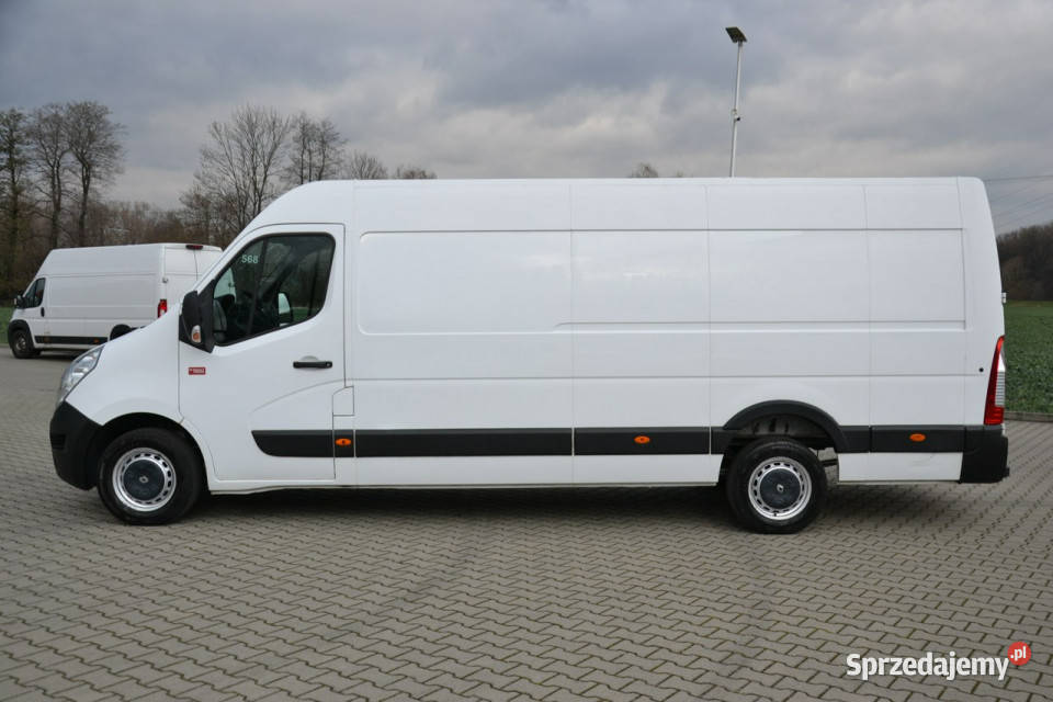 Renault Master L4H2 MAXI jumbo TYŁ NAPĘD 23d 163 Kęty