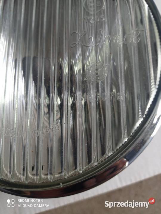 Halogen Fiat 125p Krośniewice