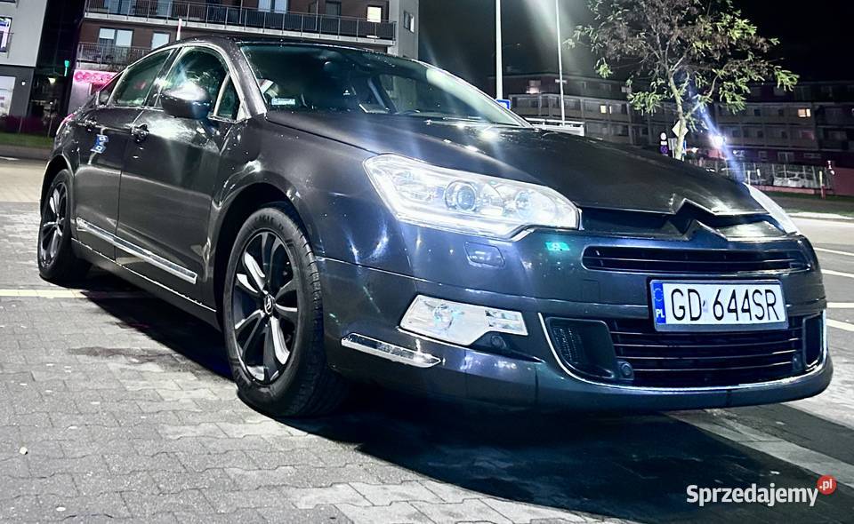 Citroen C5 x7 Exlusive 16 LPG komputer pokładowy pomorskie sprzedam