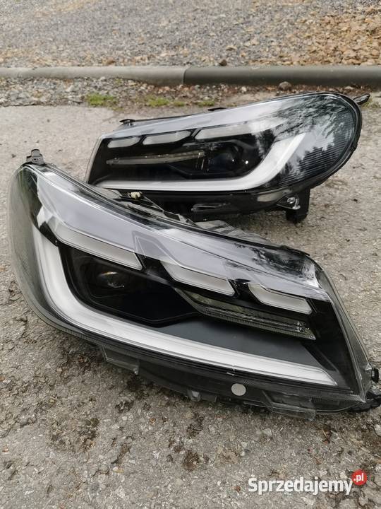 Lampa lewa prawa toyota Proace 2 lift małopolskie