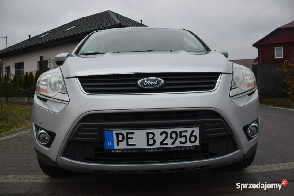 Ford Kuga 20D Navi 2012r 2 KPL KÓŁ Sprowadzony