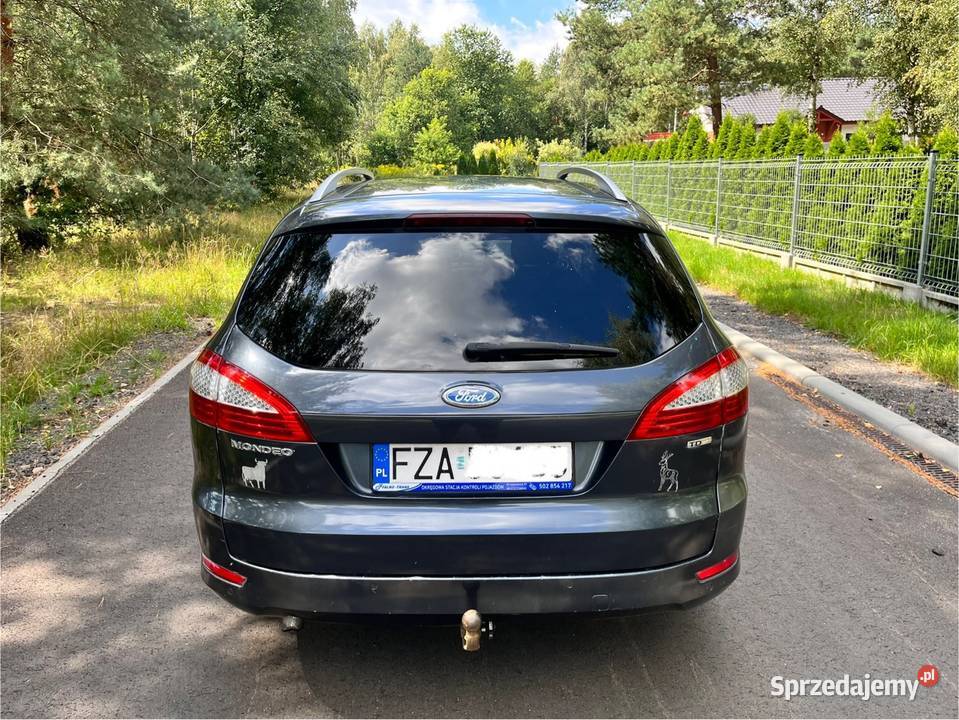 ŁADNY FORD MONDEO MK4 KOMBI 18 TDCI GHIA IV W radio Lipinki Łużyckie