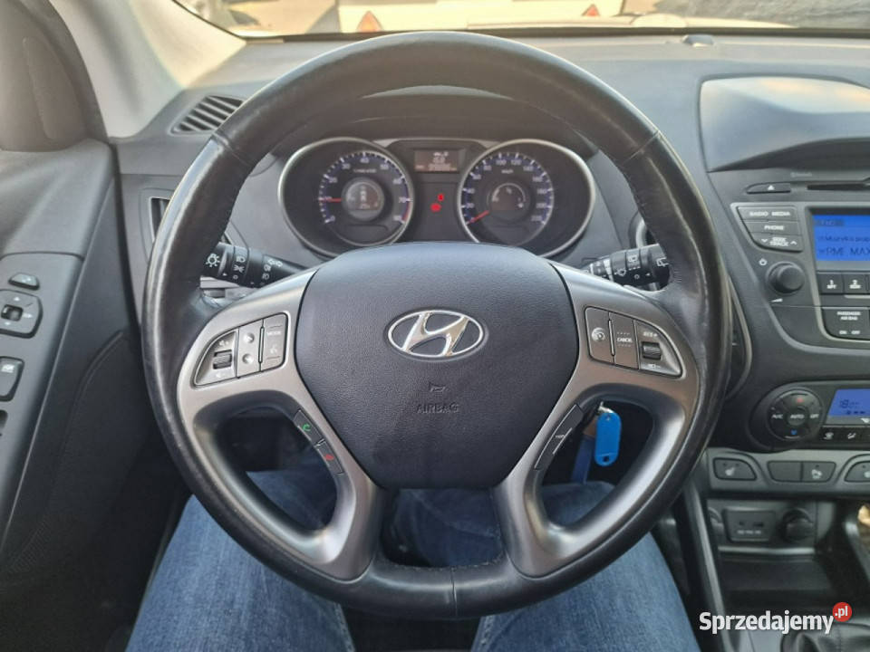 Hyundai ix35 16 GDI 135 Klima Bluetooth Grzane ix35 pomorskie Słupsk