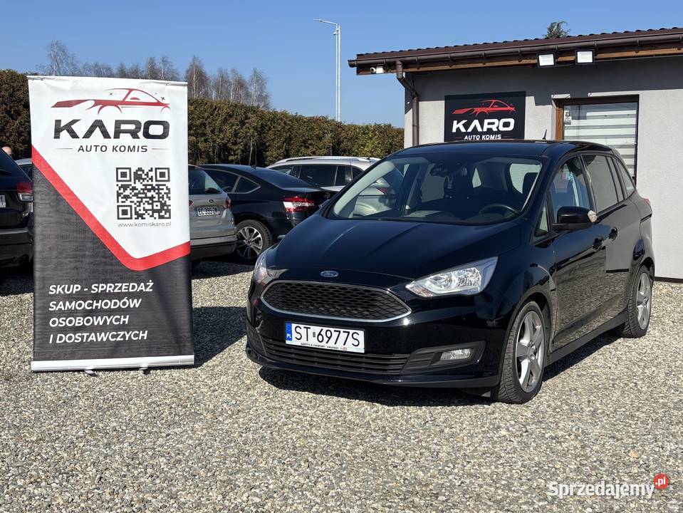 Ford Grand C GWARANCJA tempomat Grand C-MAX Paniówki