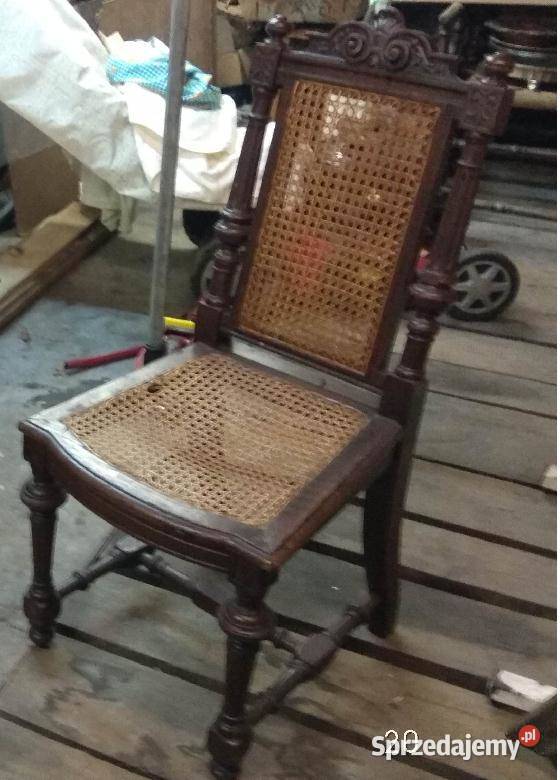 Krzesło stare antyk Góra