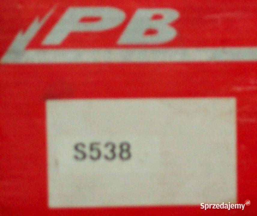 LPB szczeki hamulcowe S538 Zalesie-Kolonia sprzedam