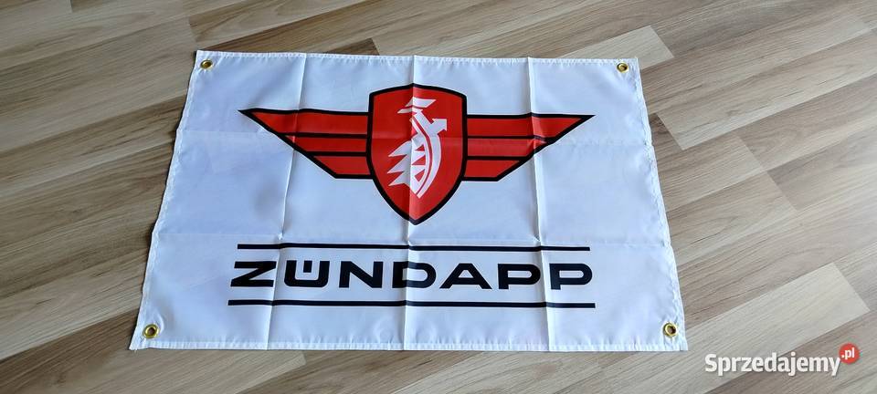 Baner plakat materiałowy 90x60 indian USA harley Gniezno