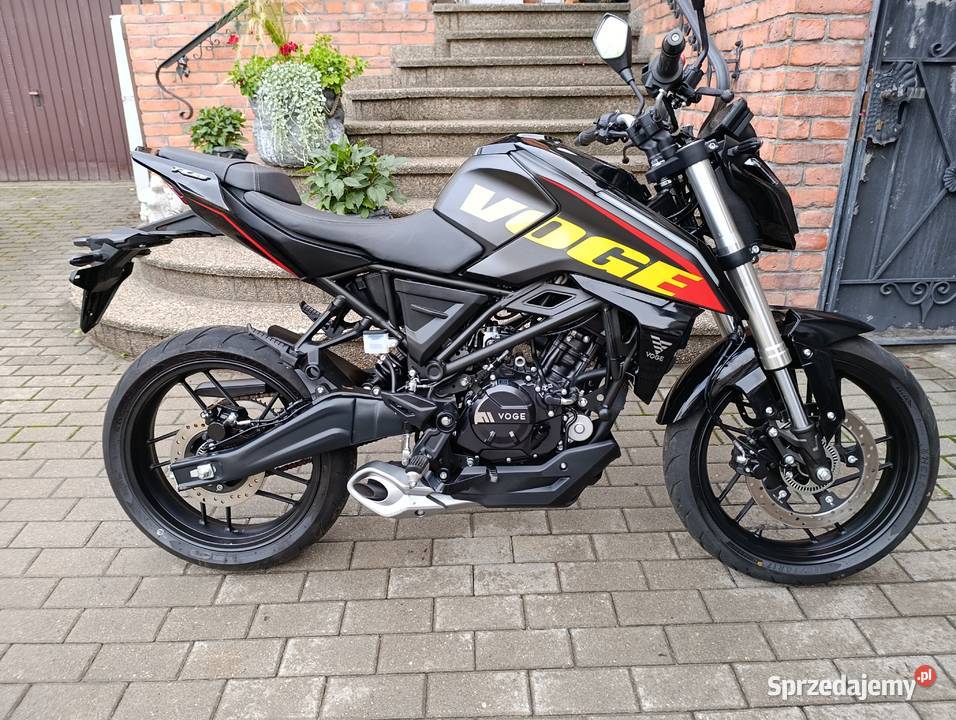 Voge R125 Transport Duke Mt przebieg 1300 nieuszkodzony VOGE Wyrzysk