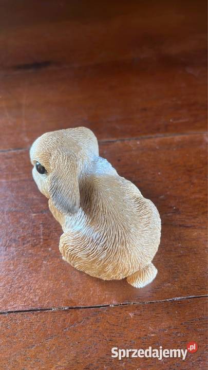 Zajączek Figurka malutka Z masy biskwtowej pomorskie Gdańsk sprzedam