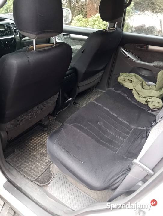 Toyota Land Cruiser 30d4d manual 8osob nieuszkodzony