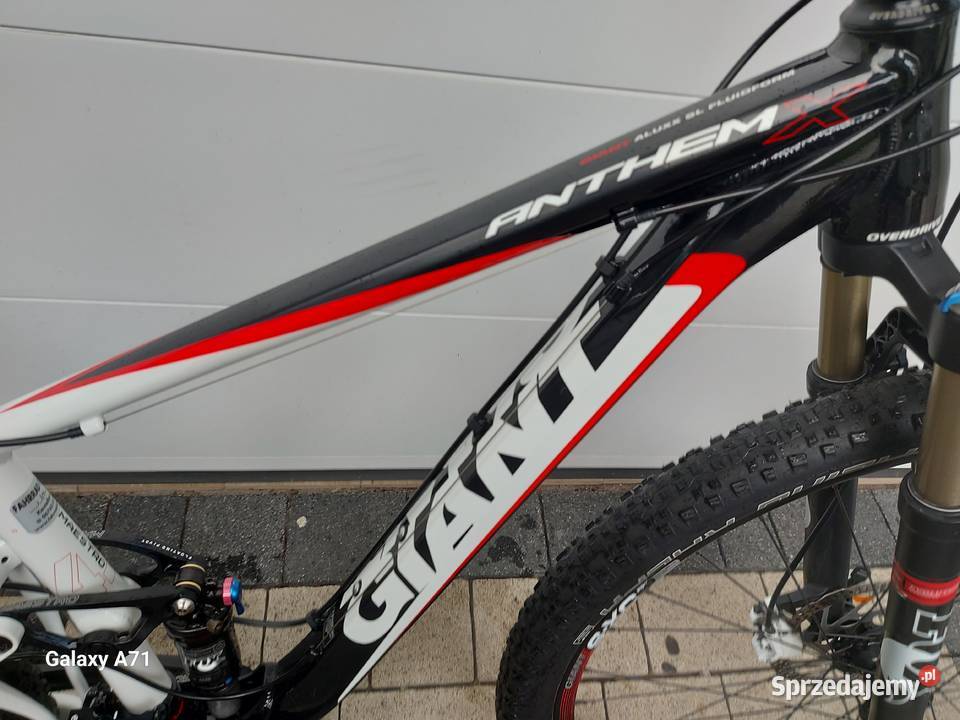 Rower górski GIANT ANTHEM X Maestro 40 FULLkoło Jelenia Góra sprzedam
