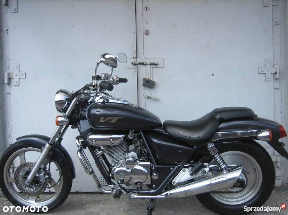 Daelim VT Daelim VT 125 Magna kat B Rok produkcji 1998 Inowrocław