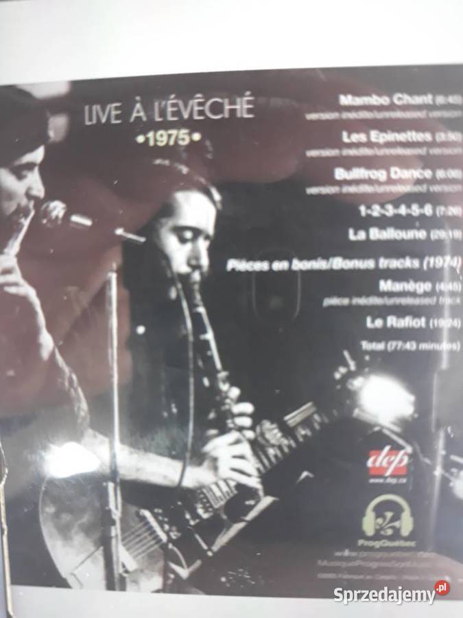 Niezapomniane koncerty MANEIGE Live A Leveche CD podkarpackie
