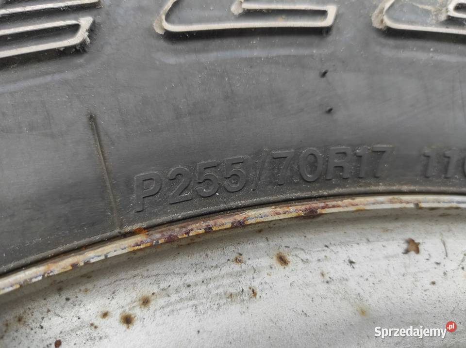 KOŁA FELGI OPONY ZIMOWE BRIDGESTONE 2557017 2 Nowy Tomyśl