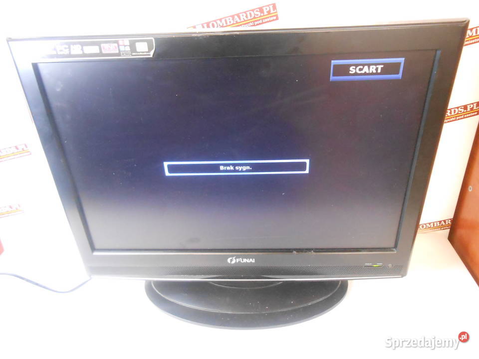 Telewizor LCD Funai 19 śląskie