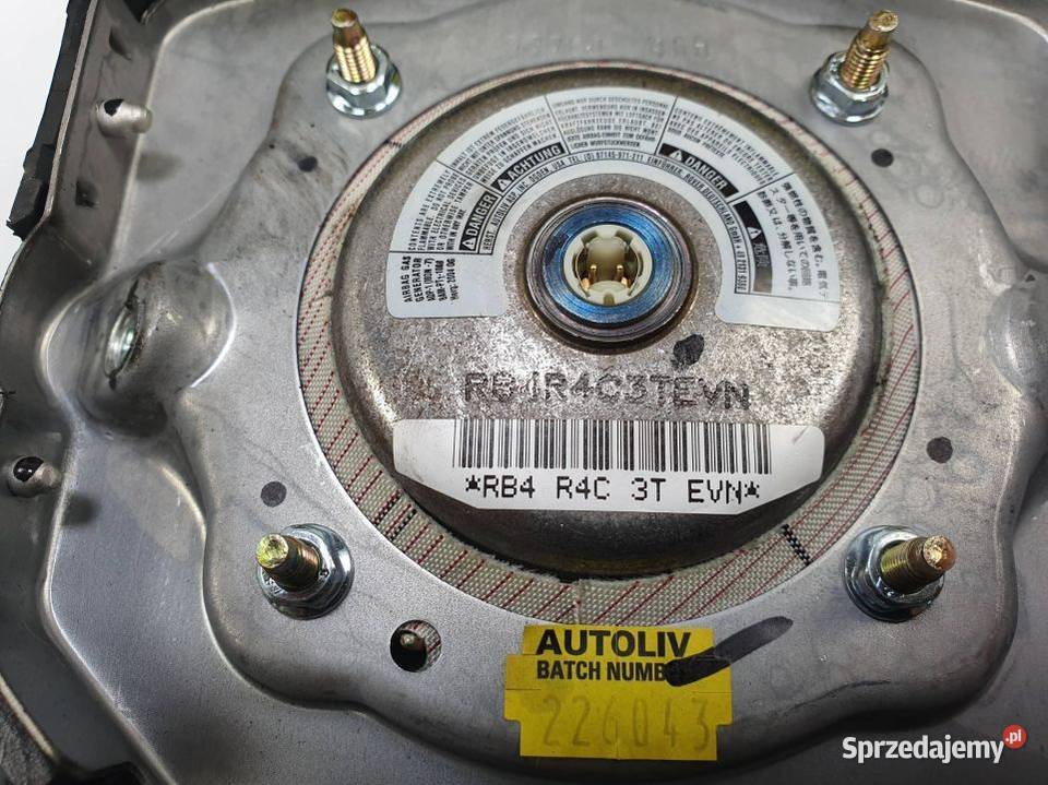 PODUSZKA AIRBAG LAND ROVER FREELANDER BAMPT1008 Lipno