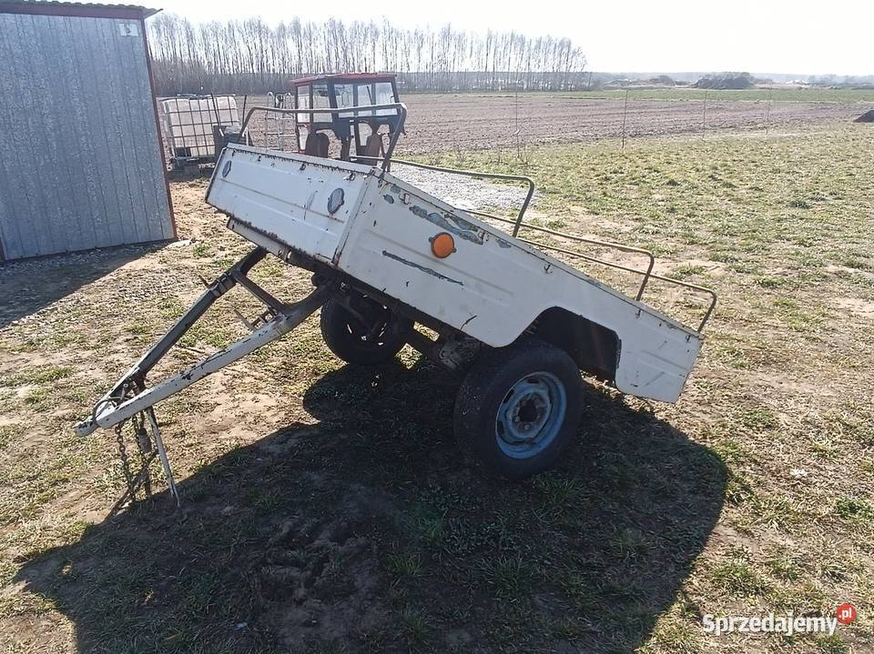 Przyczepka do quada traktorka 160x190 podkarpackie Czermin