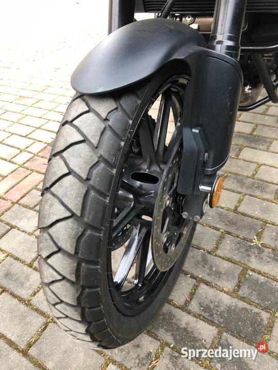 Suzuki DL 1050 Vstrom Tenere Africa nieuszkodzony Częstochowa