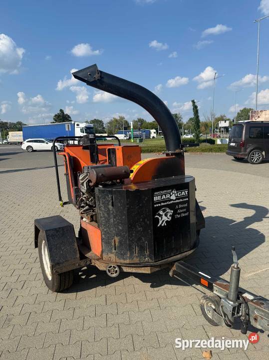 Rębak do mielenia gałęzi i konarów do średnicy Swarzędz