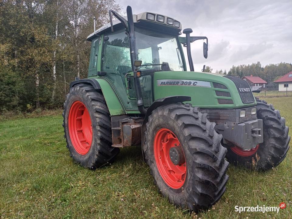 OKAZJA Fendt 309C 2002r sprzedam