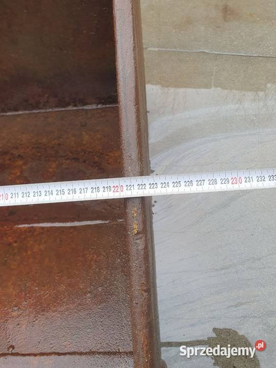 Łyżka hydrauliczna skarpowa 2540t Mszana Dolna