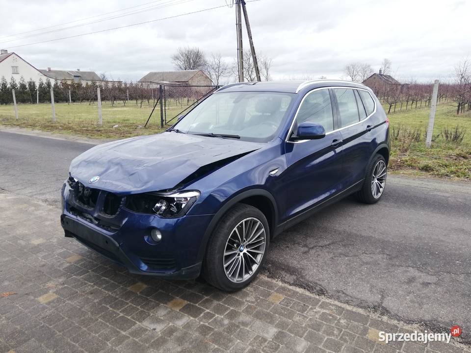 BMW X3 LIFT 2016r Hak 18d Sompolno