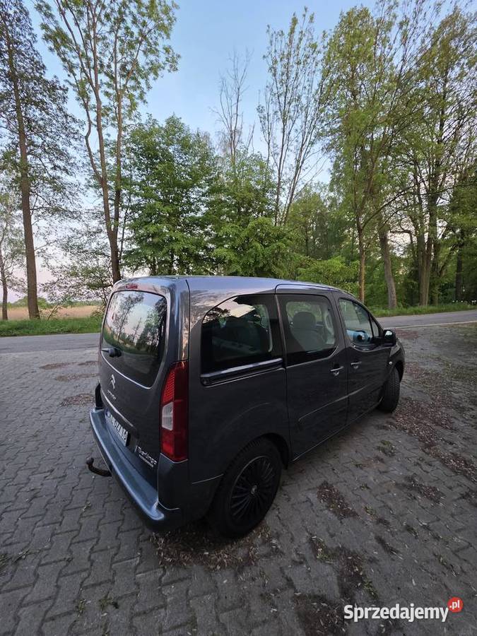 CITROEN BERLINGO śląskie Przystajń