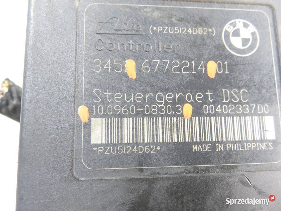 POMPA ABS BMW 3 E90 10096008303 6772214 6772213