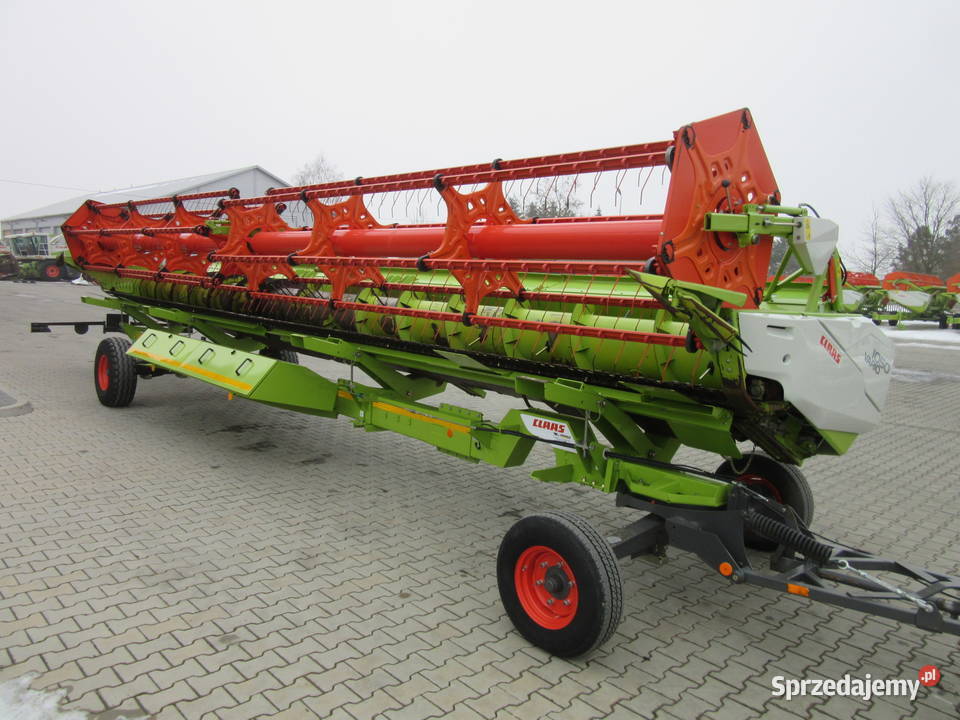 Claas Vario 9001050 m Skrzynia transportowa Do kombajnów Stęszew