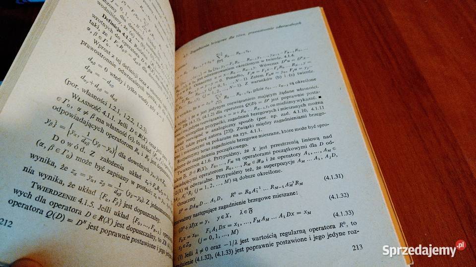 Wstęp do analizy algebraicznej i jej zastosowań Gdańsk