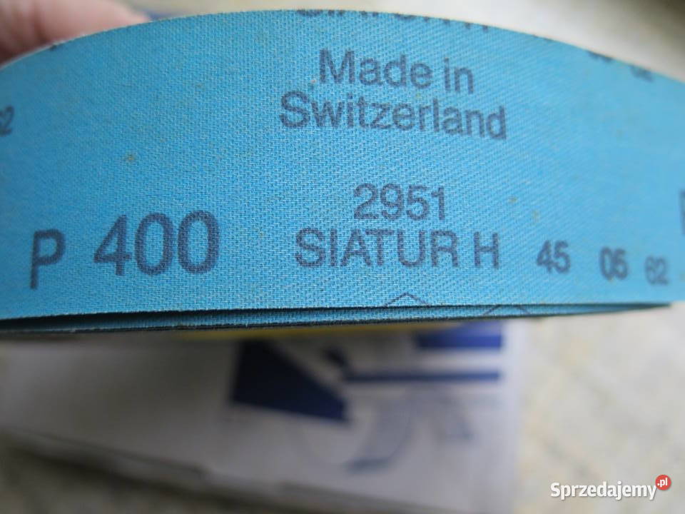 Papier ścierny Szwajcaria Warszawa