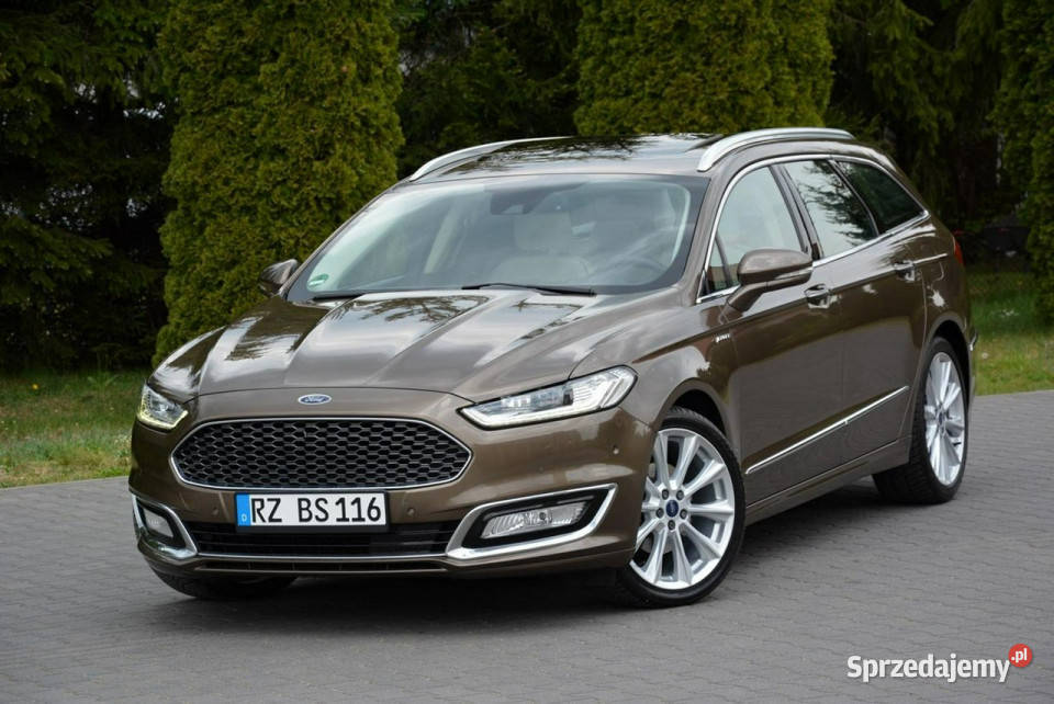 Ford Mondeo Vignale FullLed Skóry Navi Kamera czujnik deszczu Ostrów Mazowiecka