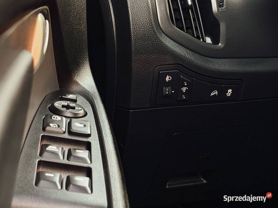 Kia Sportage Benzyna Klima Czujniki Grzane sprowadzony Sportage Kia Chorzele