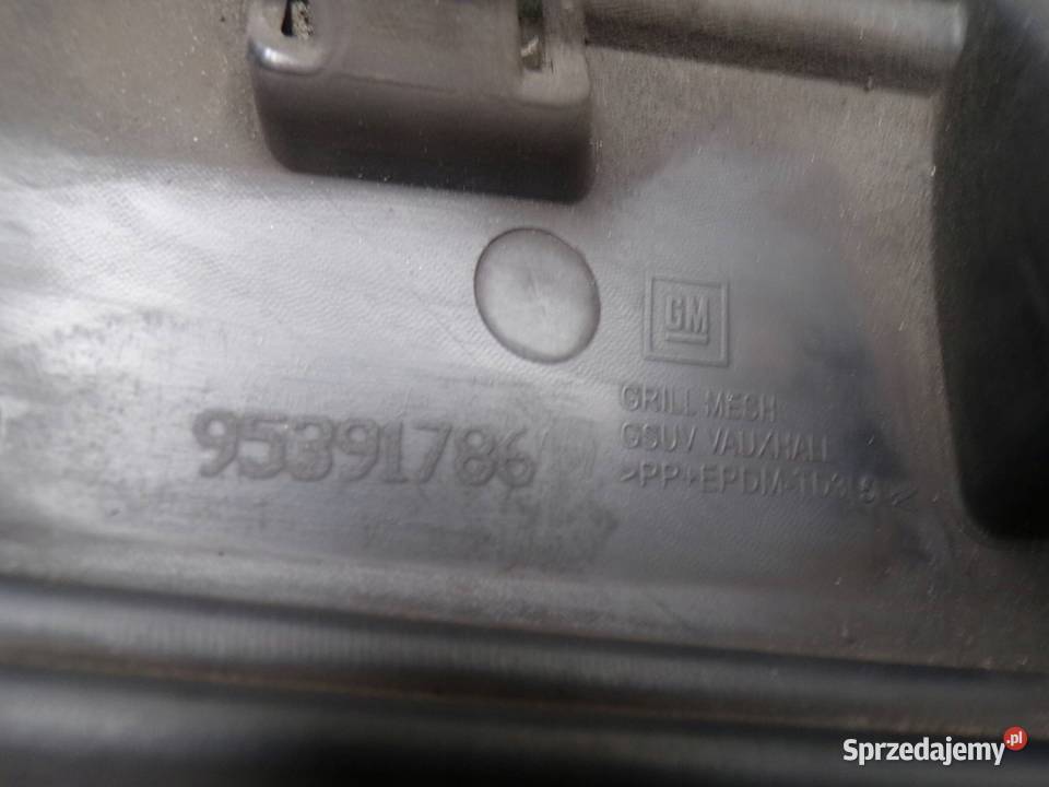 Opel Vauxhall Mokka A Atrapa chłodnicy grill