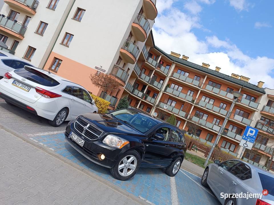 Dodge Caliber 18 150 MODEL 2007RLPGGAZ Żyrardów